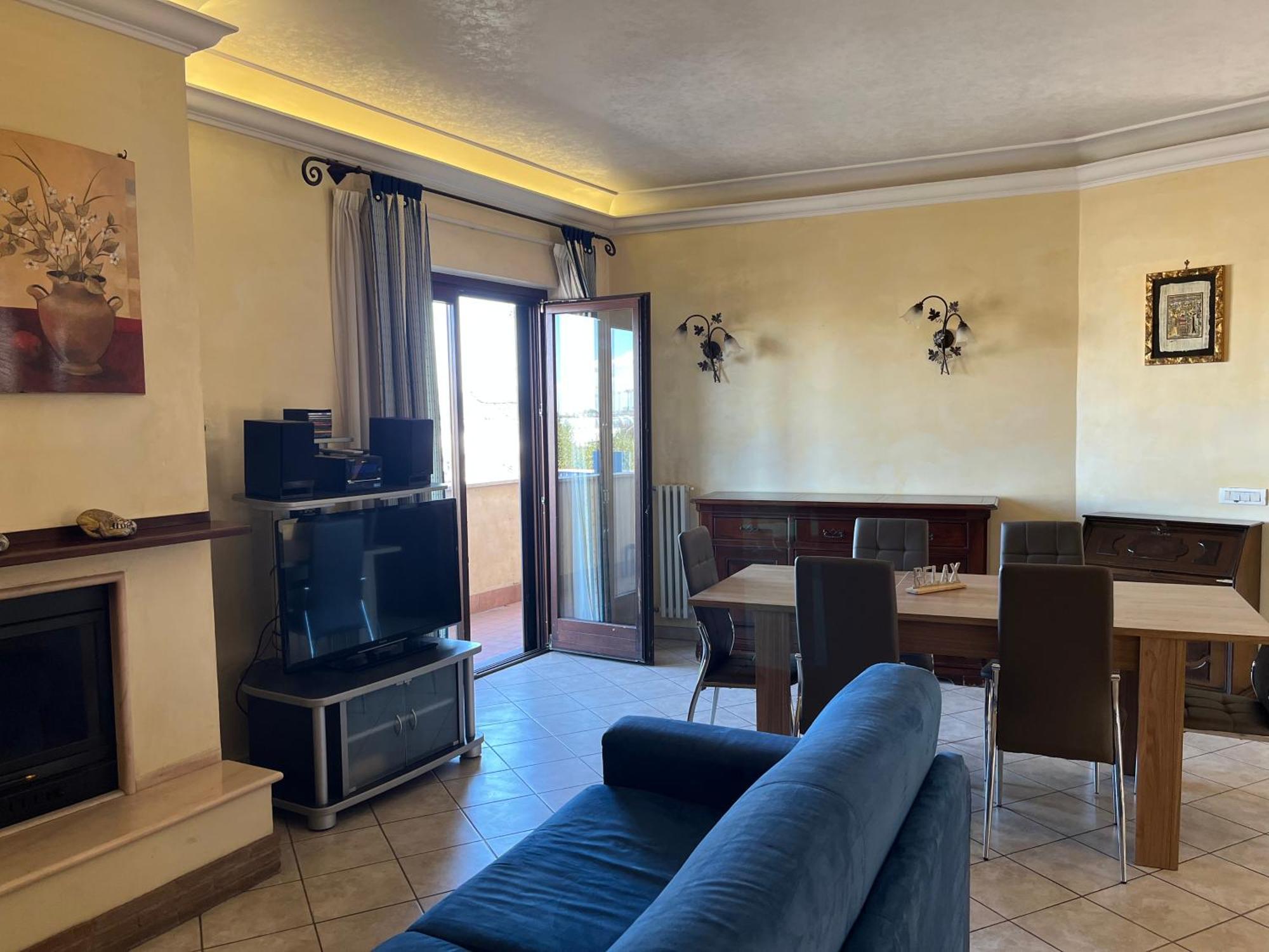 Al Capolinea Hotel Rome Bagian luar foto