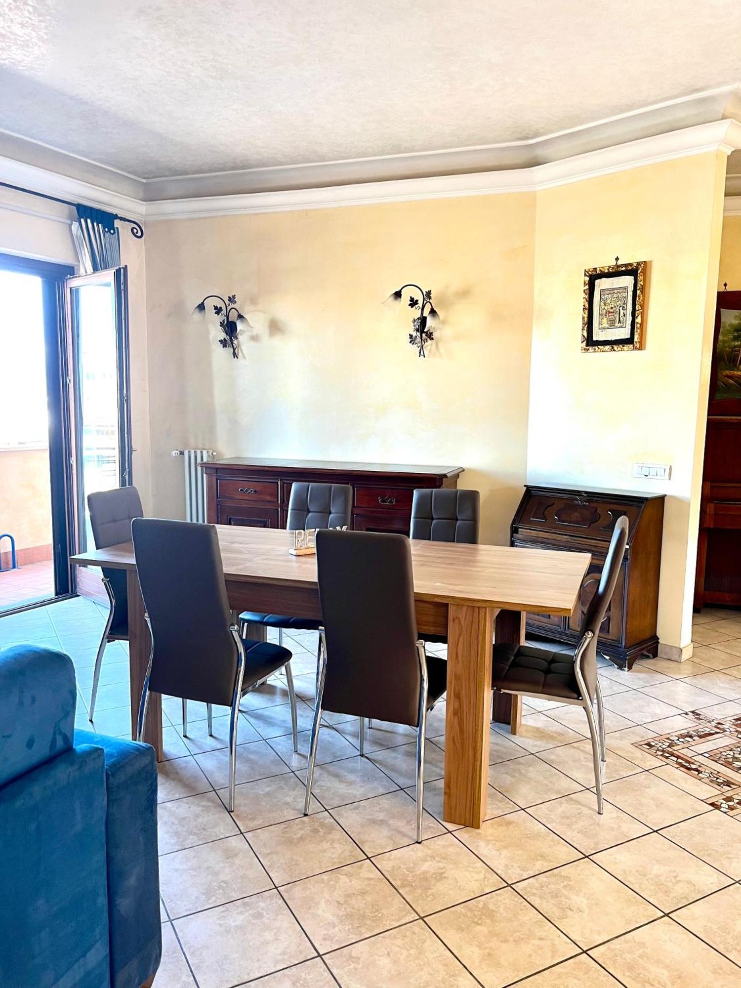Al Capolinea Hotel Rome Bagian luar foto