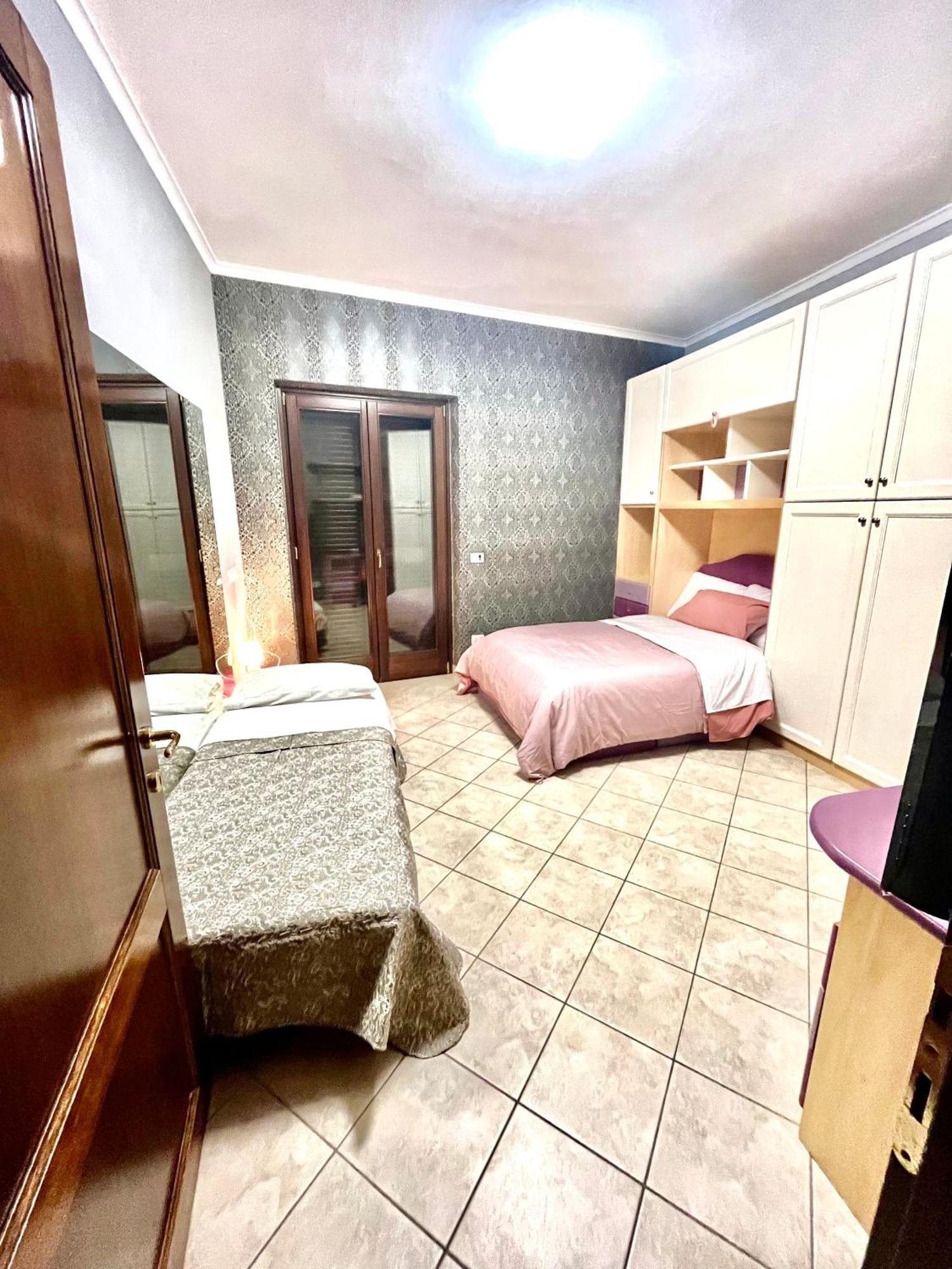 Al Capolinea Hotel Rome Bagian luar foto